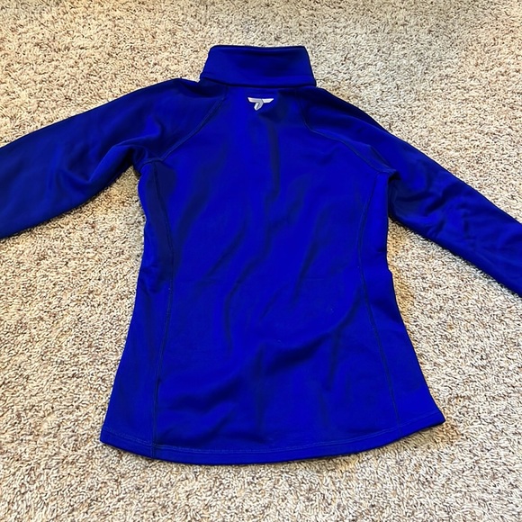 Like new women’s royal blue Columbia Titanium Polartec 1/4 zip fleece -size XS - Picture 5 of 6
